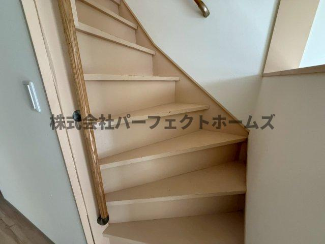 枚方市南中振２丁目の一戸建ての内装|おしゃれな内装です