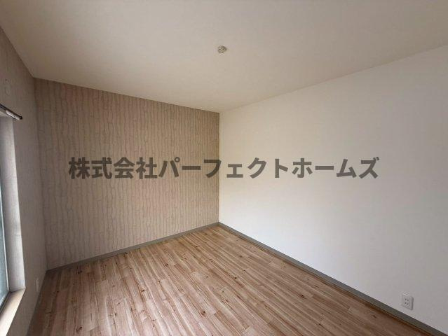 枚方市南中振２丁目の一戸建ての洋室|スタンダードな洋室です