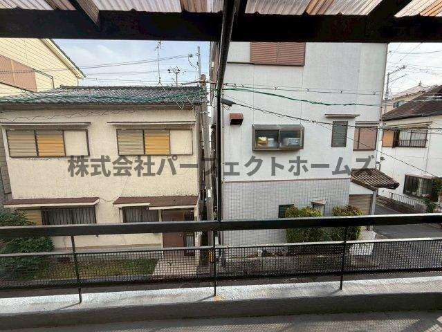 枚方市南中振２丁目の一戸建ての展望