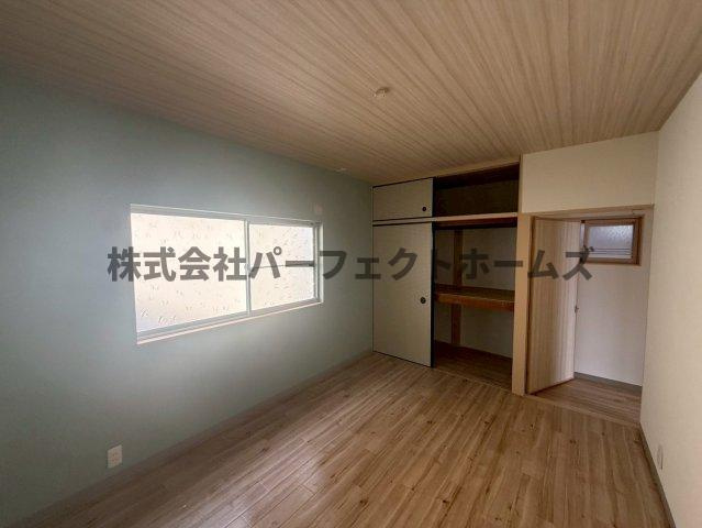 枚方市南中振２丁目の一戸建ての洋室|洋室です
