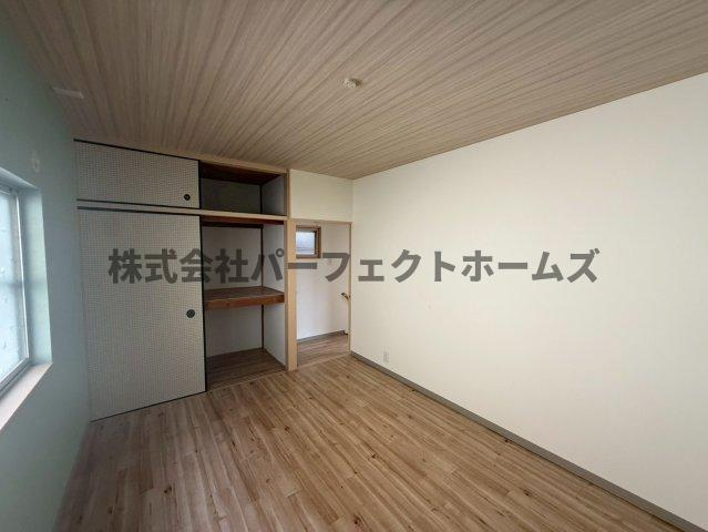 枚方市南中振２丁目の一戸建ての洋室|スタンダードな洋室です