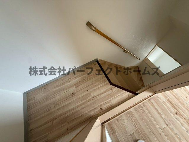 枚方市南中振２丁目の一戸建ての内装|おしゃれな内装です