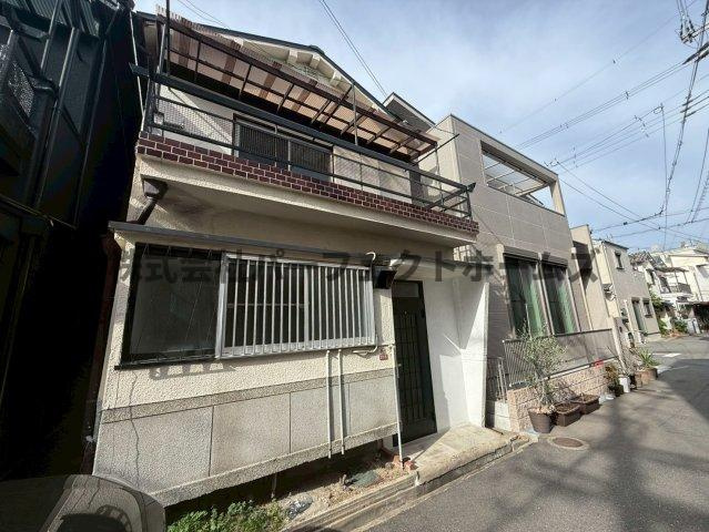 枚方市南中振２丁目の一戸建ての周辺