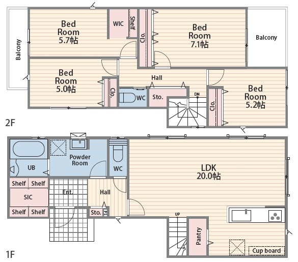長浜2丁目新築戸建の画像