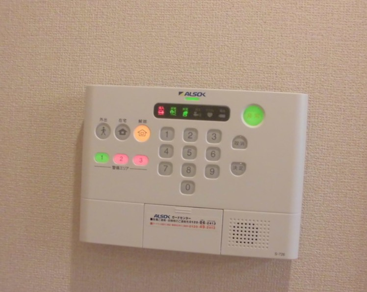 グレイス・フォレ　Ⅱのセキュリティ