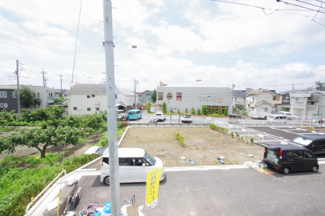 【展望】 | 【仲介手数料無料！！】府中市分梅町3丁目　新築戸建て（全5棟）5号棟　7190万円 | 正面に府中保育園