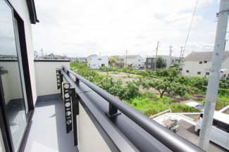【展望】 | 【仲介手数料無料！！】府中市分梅町3丁目　新築戸建て（全5棟）5号棟　7190万円 | 東南側