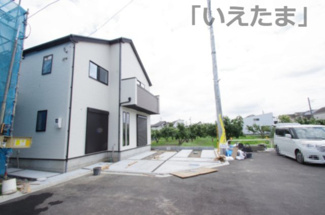 【前面道路含む現地写真】 | 【仲介手数料無料！！】府中市分梅町3丁目　新築戸建て（全5棟）5号棟　7190万円