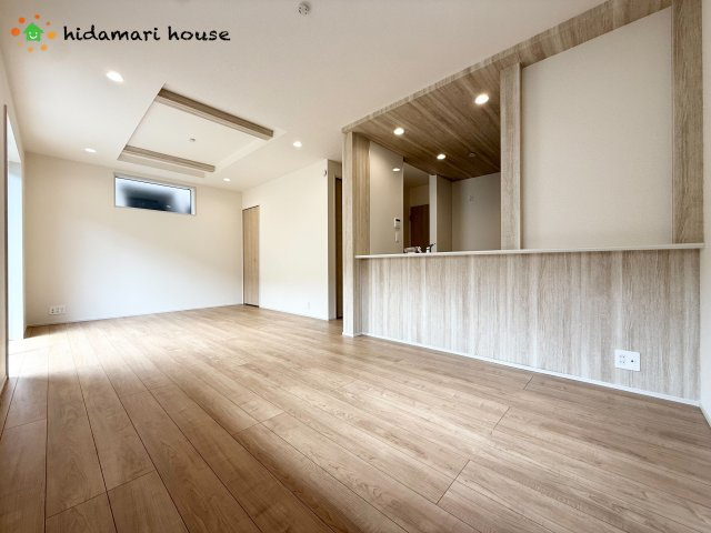 上尾市本町5丁目　新築戸建　ブルーミング01の居間・リビング