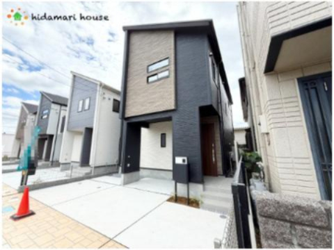 上尾市本町5丁目　新築戸建　ブルーミング01の外観|現地写真
