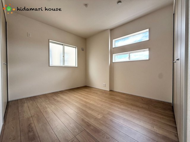 上尾市本町5丁目　新築戸建　ブルーミング01の子供部屋|2階子供部屋：5.39帖