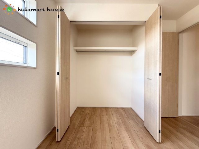 上尾市本町5丁目　新築戸建　ブルーミング01の収納