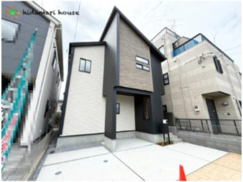 上尾市本町5丁目　新築戸建　ブルーミング01の外観