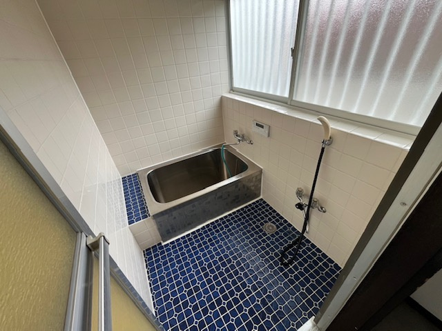 【中古】比企郡吉見町長谷リフォーム中古住宅の浴室|日々の暮らしに欠かせないお風呂です