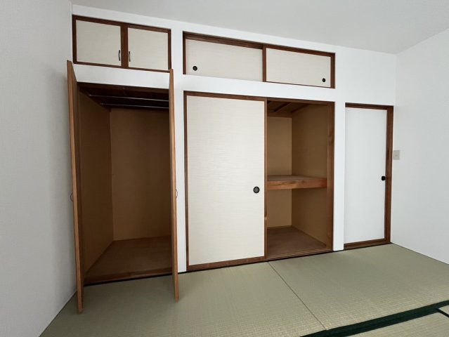 【中古】比企郡吉見町長谷リフォーム中古住宅の収納|大きなスペースがあり、収納には困りません