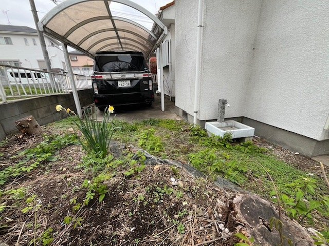 【中古】比企郡吉見町長谷リフォーム中古住宅の庭