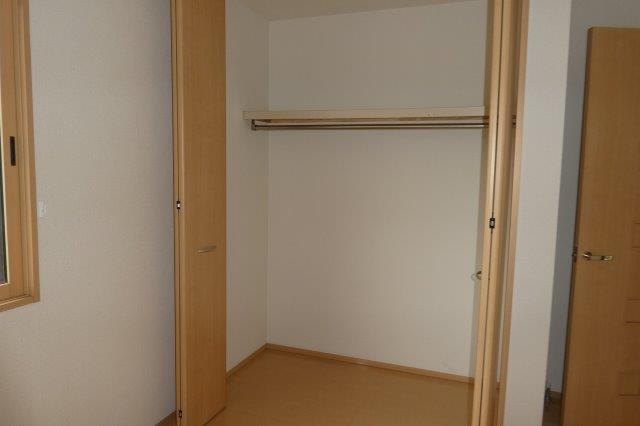 アンソレーヌＣの収納|クローゼット