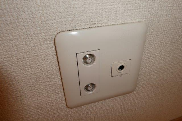 アンソレーヌＣの設備|TVジャック