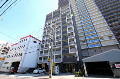 【外観】 | Rainbow Court南堀江 | 建物外観を気になさる方へ、見た目の良い物件です