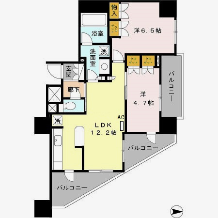 Ｄ’クラディア亀戸ブリエア