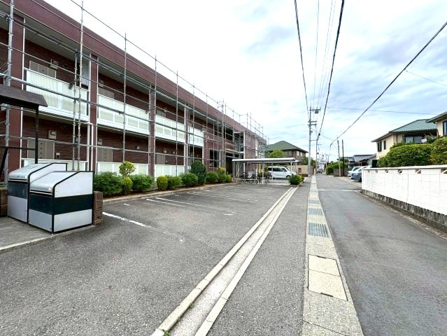 ビッグ　ウエストの駐車場