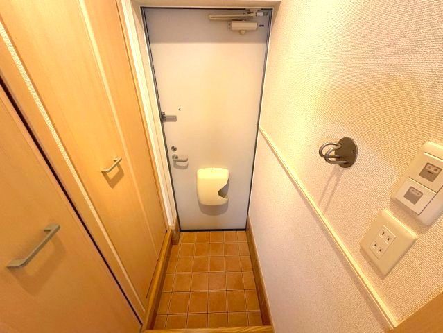 ビッグ　ウエストの玄関