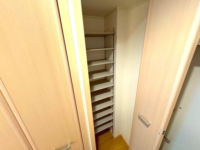 ビッグ　ウエストの収納