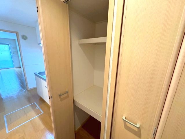 ビッグ　ウエストの収納