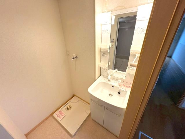 ビッグ　ウエストの洗面所
