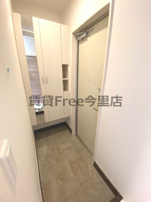 【玄関】 | ダイヤモンドフジ桃谷　仲介手数料無料
