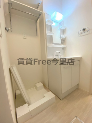 【洗面所】 | ダイヤモンドフジ桃谷　仲介手数料無料