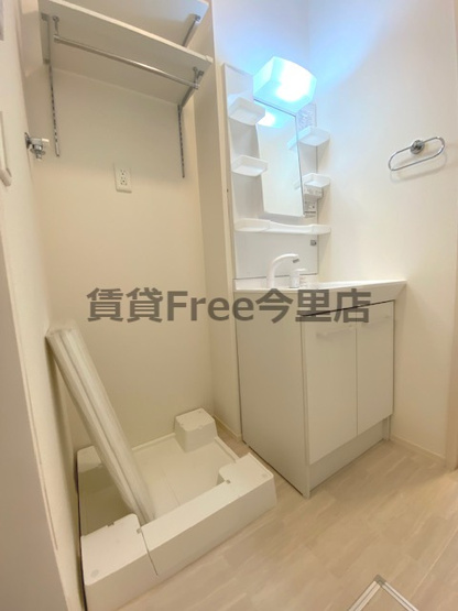 【洗面所】 | ダイヤモンドフジ桃谷　仲介手数料無料
