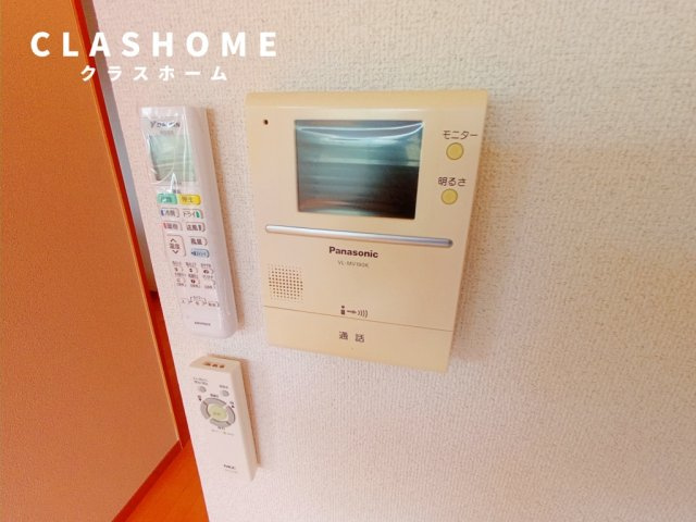 パームタウンノース　　刈谷市近郊の賃貸はクラスホーム刈谷店のセキュリティ|同物件の別部屋になります。