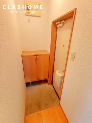 パームタウンノース　　刈谷市近郊の賃貸はクラスホーム刈谷店の玄関|同物件の別部屋になります。