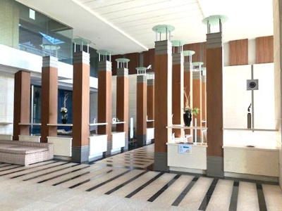 【ロビー】 | イトーピア豊中緑丘ロジュマン | 水回りを一新！ぜひご内覧いただきたいマンションです。