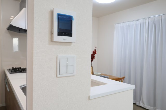 《仲介手数料無料》川越市石原町２丁目40-23新築一戸建てハートフルタウンのセキュリティ
