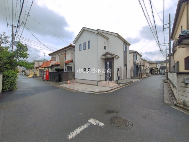 《仲介手数料無料》川越市石原町２丁目40-23新築一戸建てハートフルタウンの外観