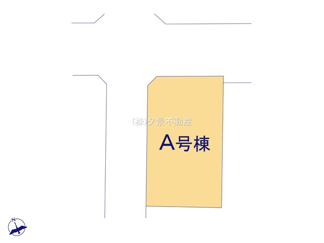 《仲介手数料無料》川越市石原町２丁目40-23新築一戸建てハートフルタウンの区画図