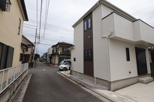 《仲介手数料無料》川越市石原町２丁目40-23新築一戸建てハートフルタウンの外観
