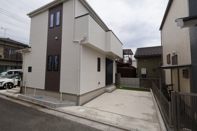 《仲介手数料無料》川越市石原町２丁目40-23新築一戸建てハートフルタウンの外観