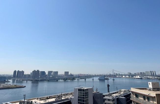 【展望】 | HARUMI FLAG PARK VILLAGE T棟