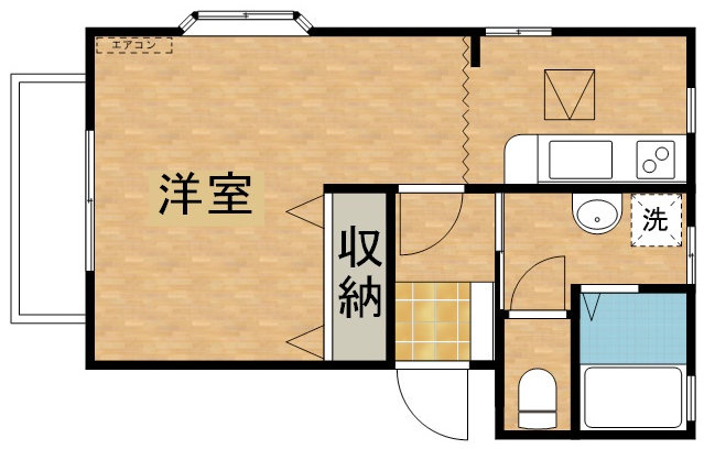 【間取り】 | インティアマウンテンB