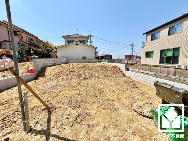 宇治市広野町寺山　2期　2号地の外観|4月3日　現地写真更新