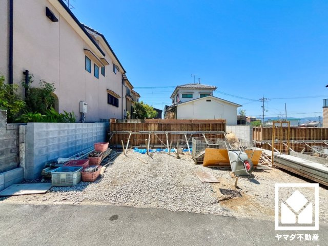 宇治市広野町寺山　2期　2号地の外観|5月5日　現地写真更新