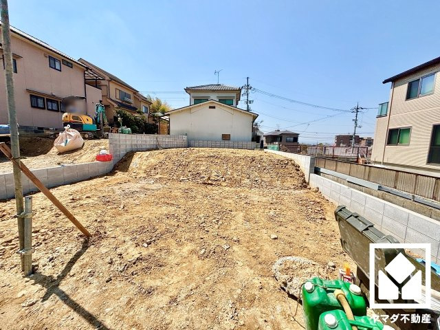 宇治市広野町寺山　2期　2号地の外観|4月3日　現地写真更新