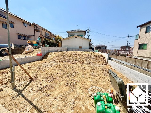 宇治市広野町寺山　2期　2号地の外観|4月3日　現地写真更新