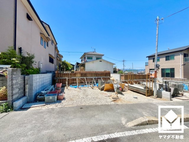 宇治市広野町寺山　2期　2号地の外観|5月5日　現地写真更新