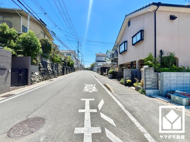宇治市広野町寺山　2期　2号地の前面道路含む現地写真|5月5日　現地写真更新