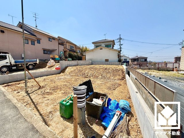宇治市広野町寺山　2期　2号地の外観|4月3日　現地写真更新