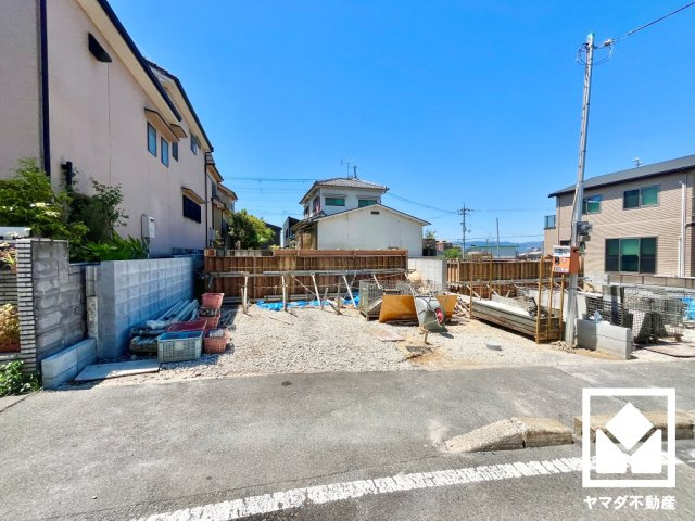 宇治市広野町寺山　2期　2号地の外観|5月5日　現地写真更新